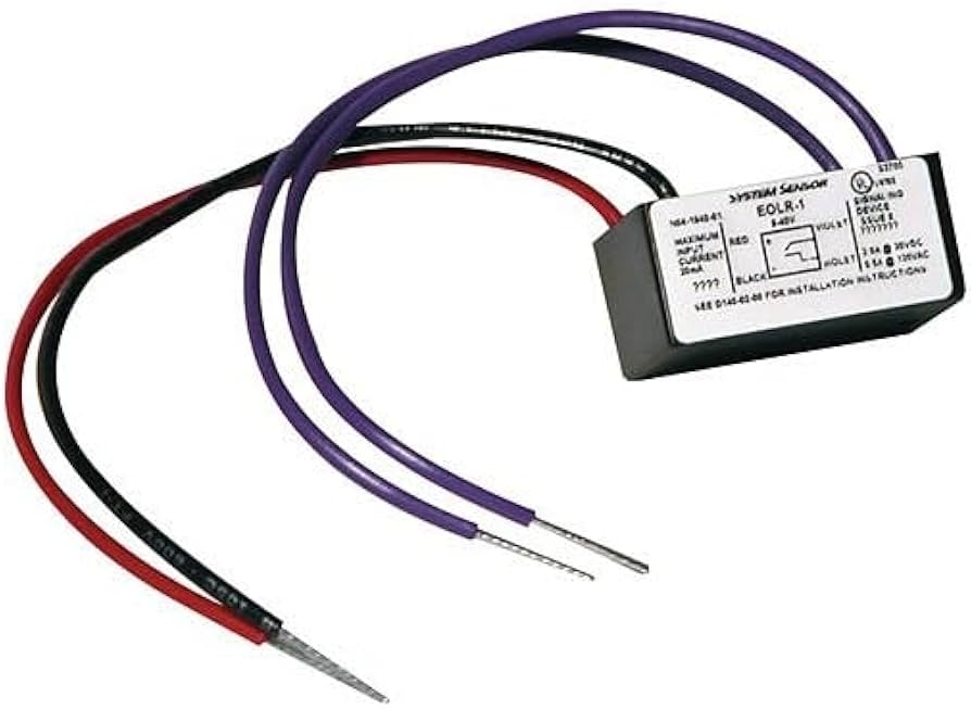 Space Age EOLR-R, Space Age (EOLR-R) Eolr Wire Harness Red 47K