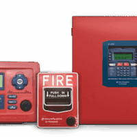 Fire-Lite (ES-50XP) Addressable Fire Alarm Control Panel With Built-In Cellular Communicator