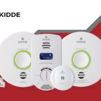 Kidde (EWGAVWN) Otdr Horn/Strb,Wht