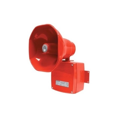 Edwards 5553-25/70-R, Edwards 5553-25/70-R Class 1 Div 2 Hazardous Location Speaker 25/70V Red