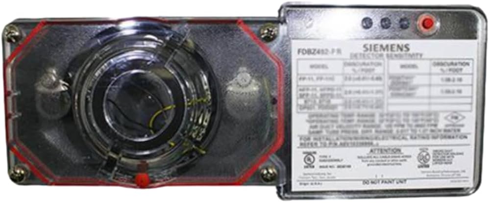 Siemens FDBZ492-RTL, Siemens (FDBZ492-RTL) Remote Alarm Indicator