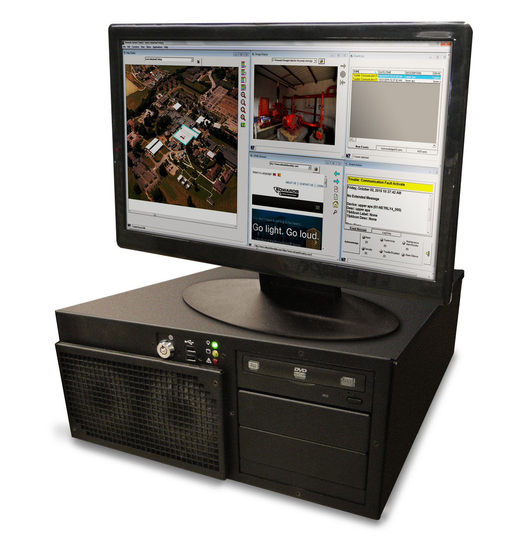 Edwards FW-UL7S-S22, Edwards (FW-UL7S-S22) Ul7 New Server With Server 2022 Os.