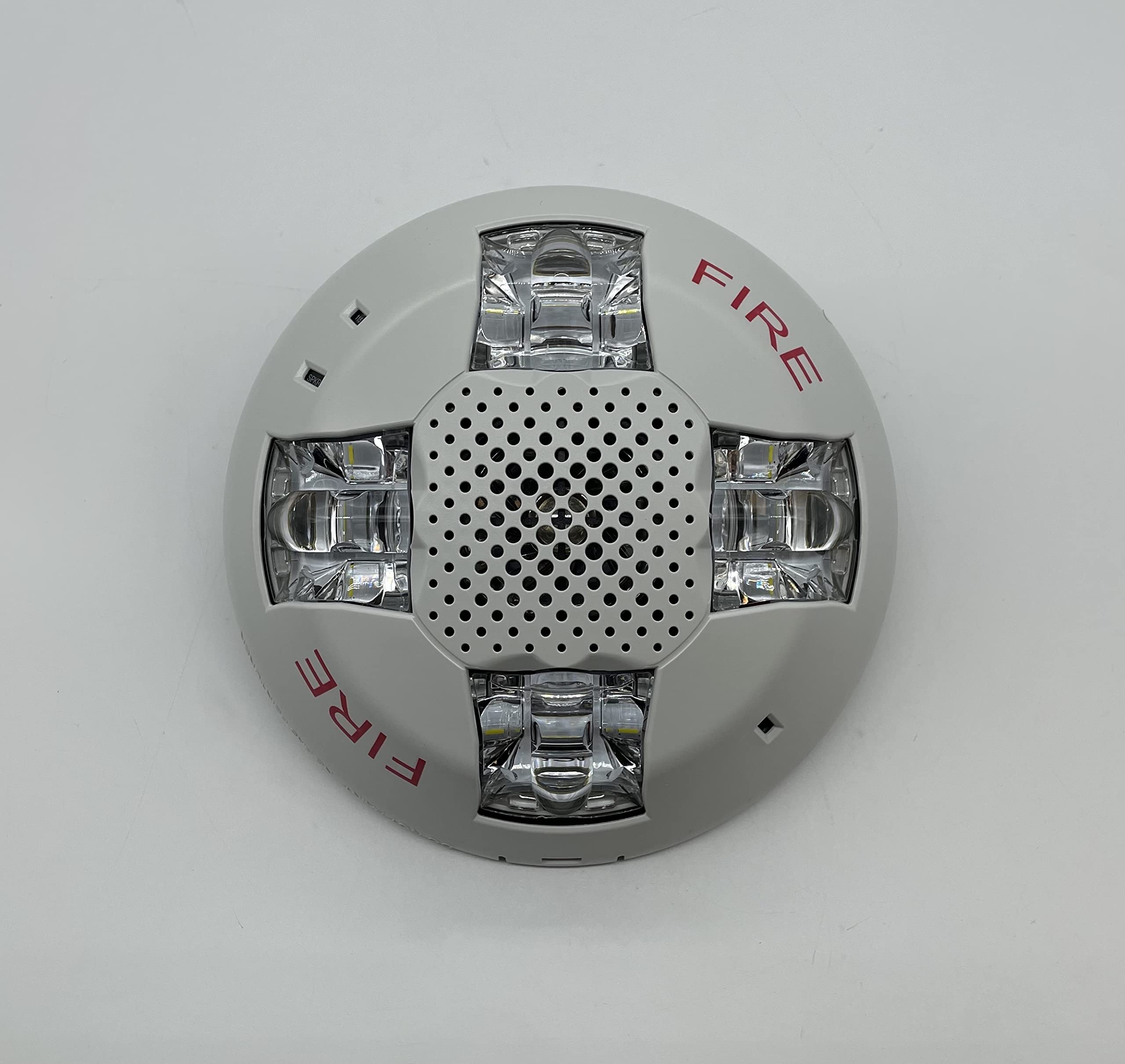 Edwards G1VWA-CVR, Edwards (G1VWA-CVR) Strobe Cover, White, “Alert” Marking