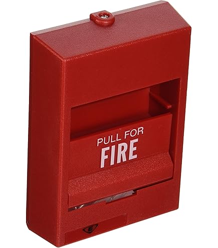 Edwards G1VWF-CVR, Edwards (G1VWF-CVR) Compact Wall Cover, White, Fire Marking, Visual