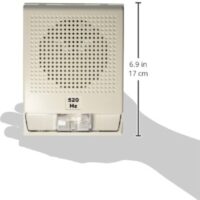 Edwards (G4LFVWN) Wall Horn/Strobe, 15-110Cd, Low Frequency, White, No Marking