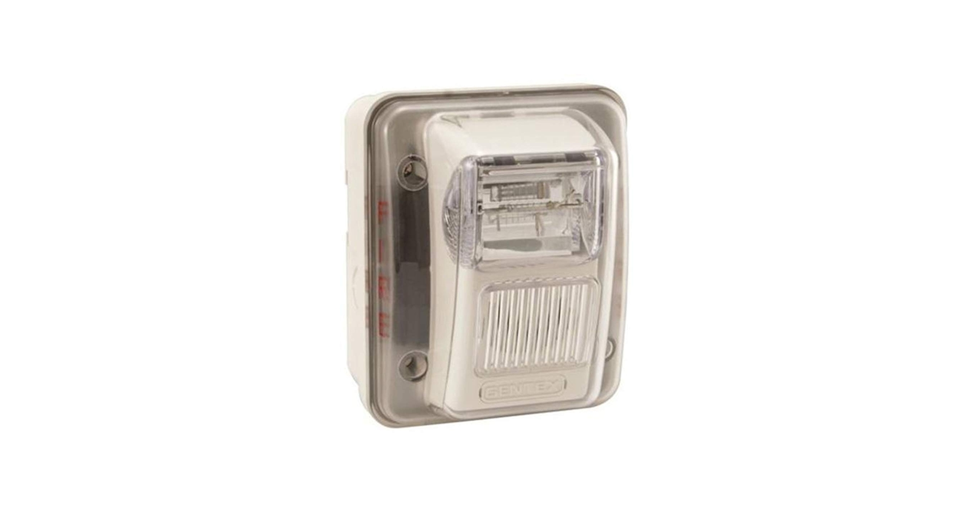 Gentex GHSPW, Gentex (GHSPW) (904-1462-002) Horn/Strobe, Selectable Candela Led Strobe, Universal Mount