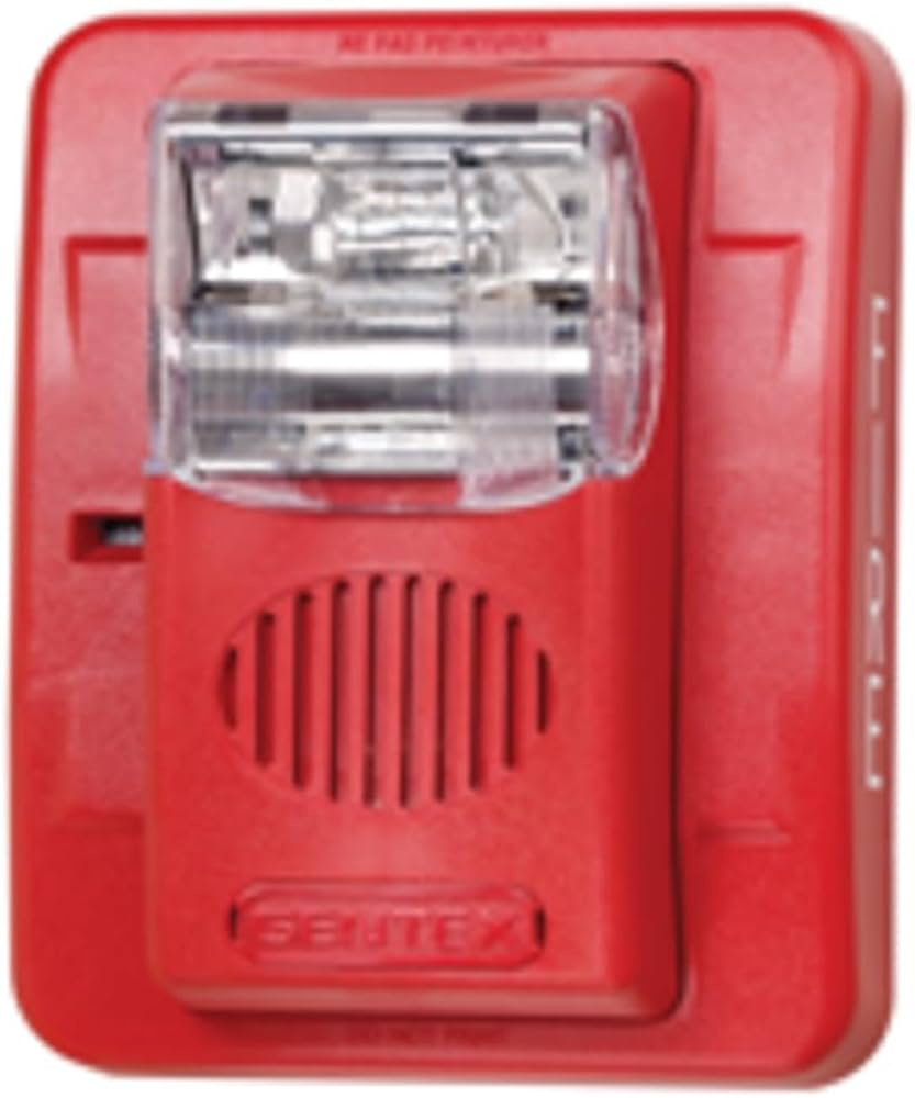 Gentex GSPW, Gentex (GSPW) (904-1456-002) Strobe Only, Selectable Candela Led Strobe, Universal Mount