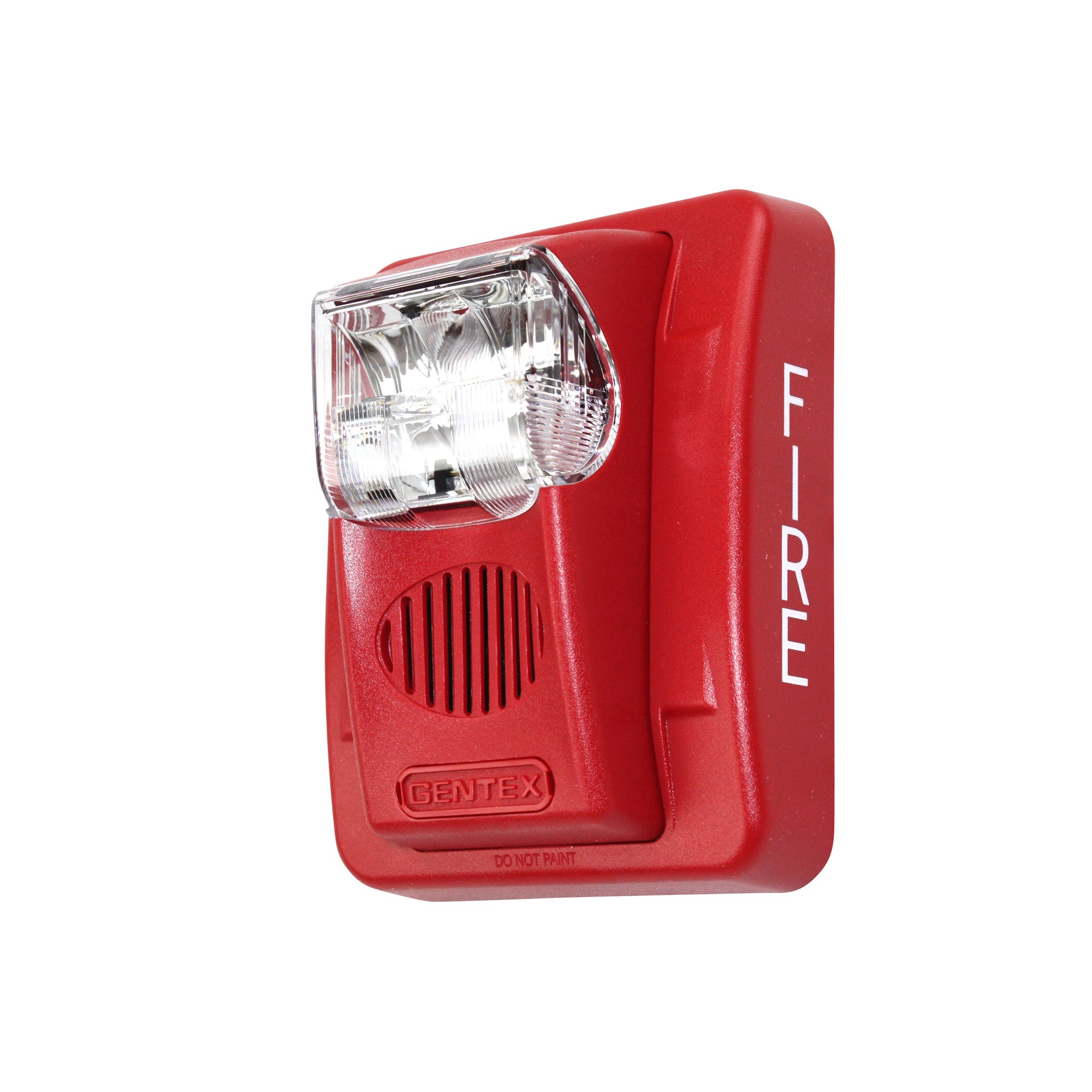 Gentex GWSSW, Gentex (GWSSW) (904-1560-002) Outdoor Speaker/Strobe, 25 Or 70.7 Vrms