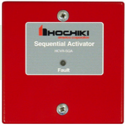 Hochiki HCVR-SQA, Hochiki (HCVR-SQA) Hcvr-Sqa Control Panel Accessory, Sequential Activator