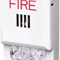 Wheelock (HD1ULU190NR) Heat Detector 190 Degrees Red