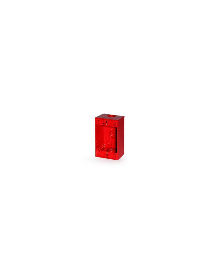Space Age IGB1RW, Space Age (IGB1RW) Igb Box 1 Gang Red Outdoor Surface 2-3/4X 4-1/2 X 1-15/16