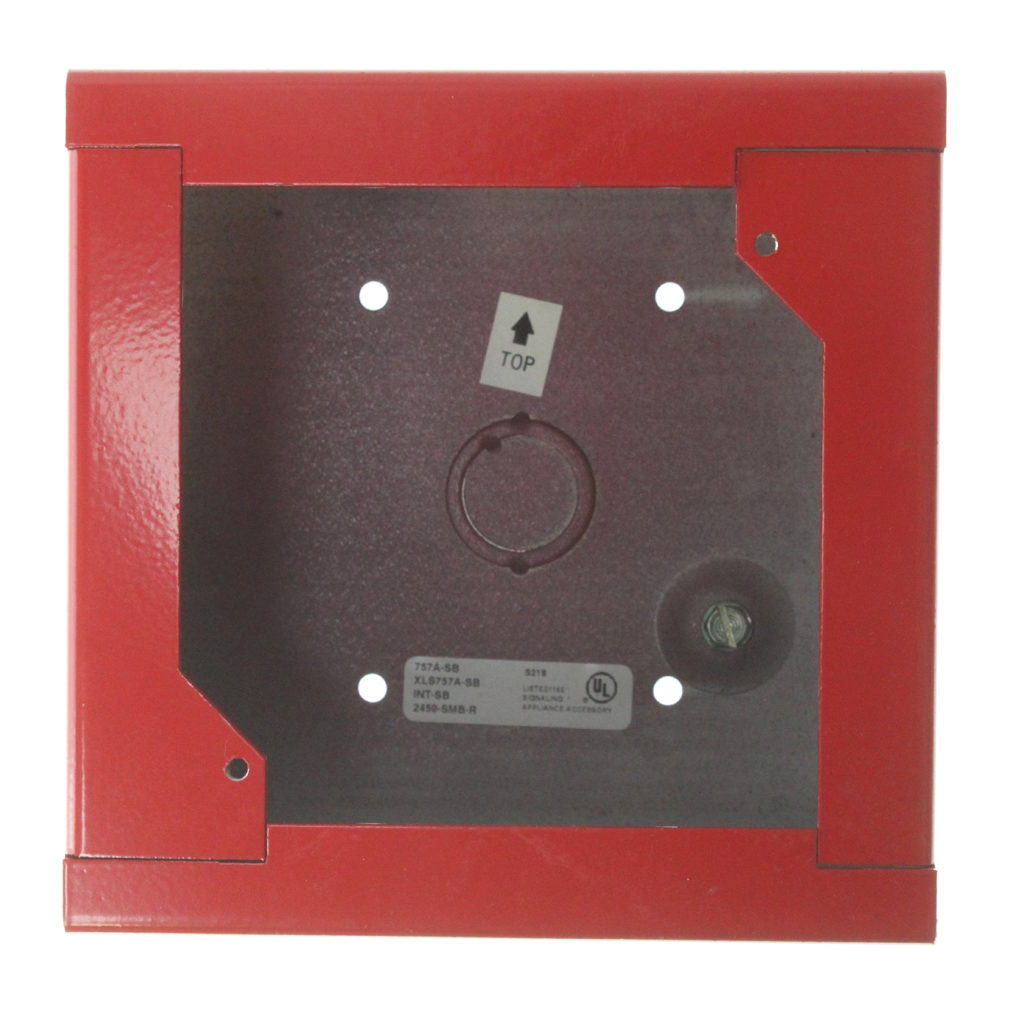 Edwards INT-SB, Edwards (INT-SB) Surface Box – Indoor Red
