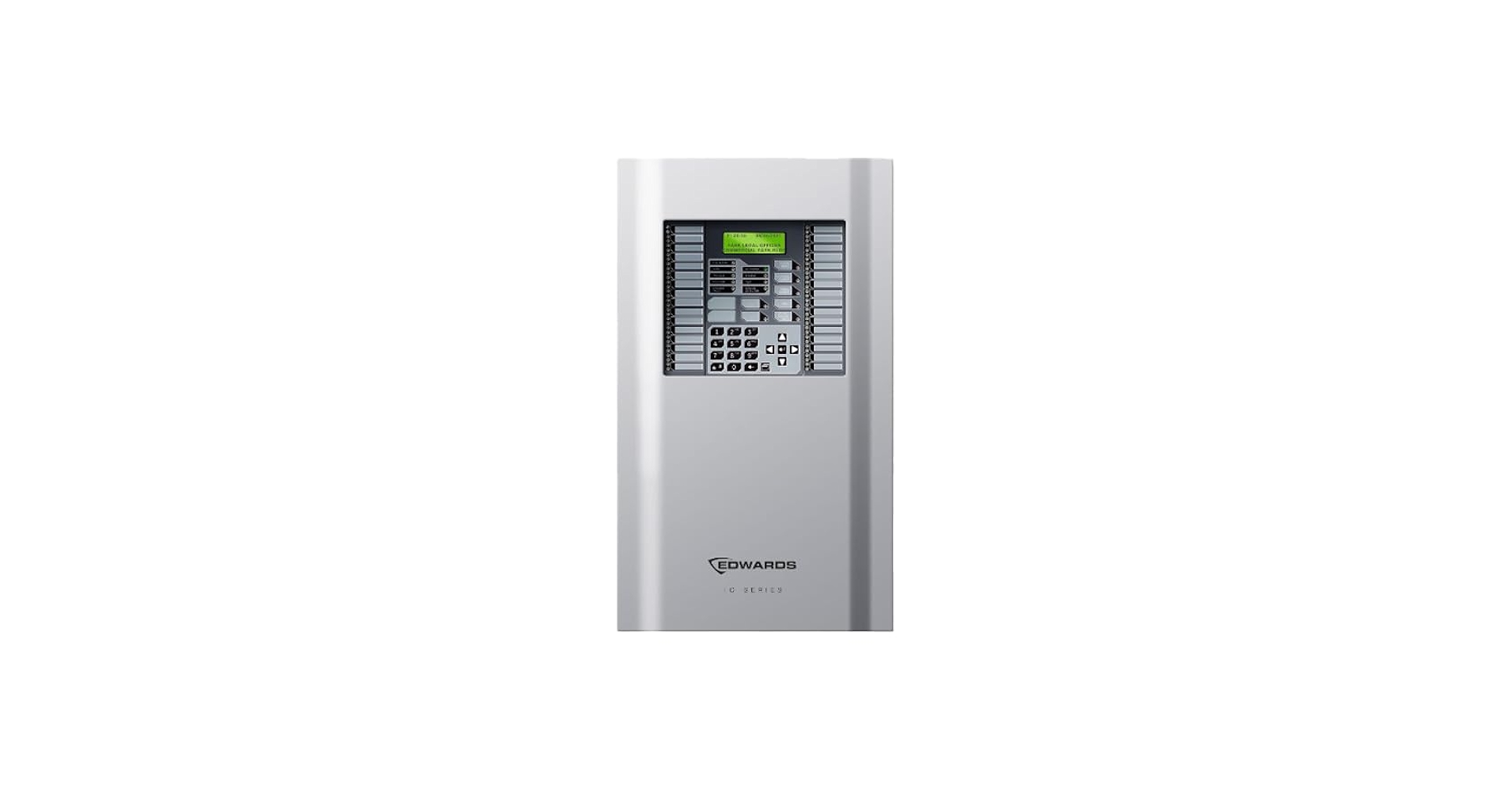 Edwards IO1000G-PG, Edwards (IO1000G-PG) Four Loop System With One 250-Point Loop Installed. 110V, Gray Door