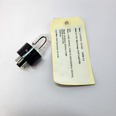 Federal Signal K149122B, Federal Signal (K149122B) Strobe Tube