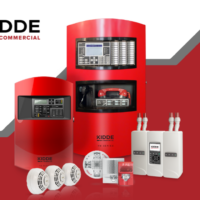 Kidde Commercial (KC3000-103) End To End Beam Smoke Detector, 16.5Ft To 393Ft (5M To 120M)