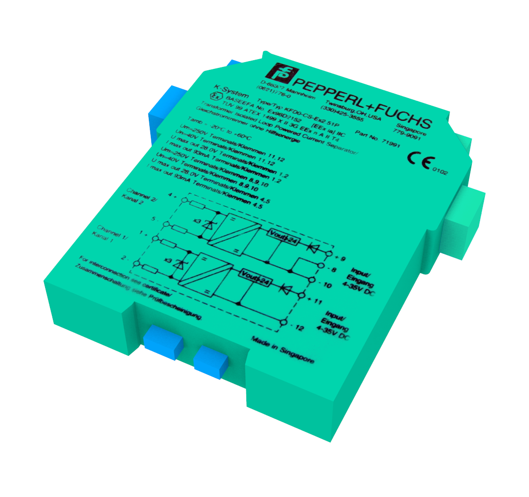Hochiki KFD0-CS-EX2.51P, Hochiki (KFD0-CS-EX2.51P) Isolated Barrier