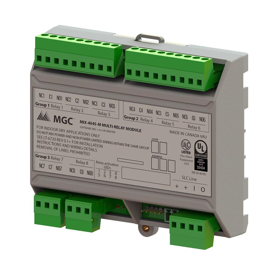 Mircom MIX-4045, Mircom (MIX-4045) Dual Relay Module