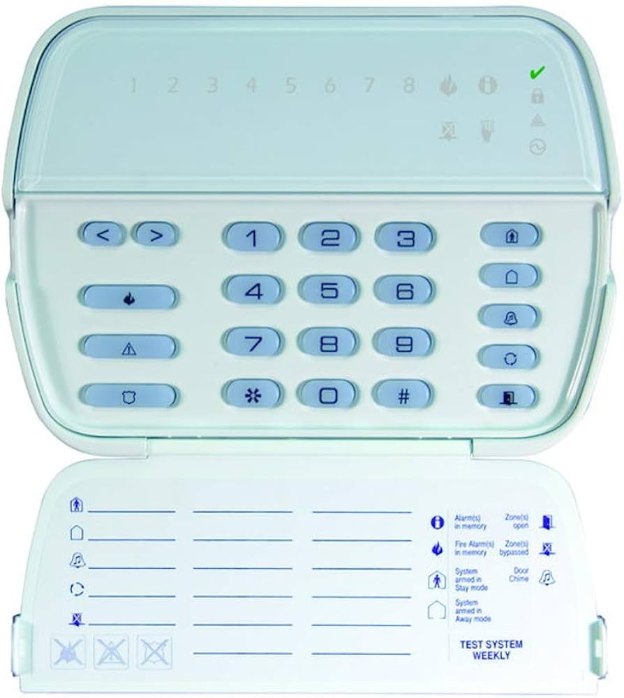 DSC MPT-8PK, Dsc (MPT-8PK) Wls Pwrg Mini Prox Tags – 8Pk
