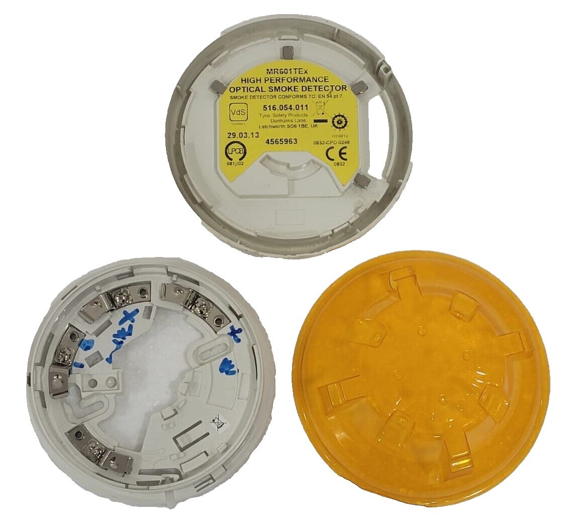 fireclass MR601TEX, Fireclass (MR601TEX) Conventional High-Performance Optical Smoke Detector
