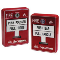Secutron (MRM-710U) Single Stage Dual Action Conventional Manual Pull Station, Ul