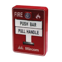 Mircom (MS-710MPU) Single Stage Dual Action Mp Addressable Manual Pull Station, Ul