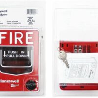 Gamewell (MS-7LRA) Agent Release Pull Station With Abort Switch, Dual Action, Pk-625
