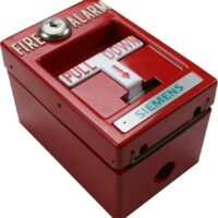 Fire-Lite (BG-12LAOB) Dual-Action Manual Pull Station With Key Lock