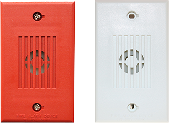 Potter Electric Signal MTR-120MH, Potter (MTR-120MH) 120 Vac Mini Horn