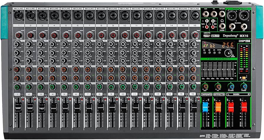 Wheelock MX16-US, Wheelock (MX16-US) Vocall16 Main Panel Usa
