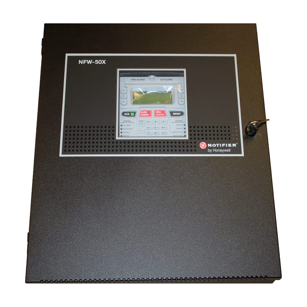 Notifier NFW-50XI, Notifier (NFW-50XI) Firewarden Addressable Fire Alarm Control Panel, No Communicator Included