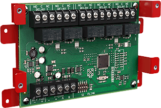 Potter Electric Signal PFC-6075 PCB, Potter (PFC-6075 PCB) Pfc-6075 Replacement Board