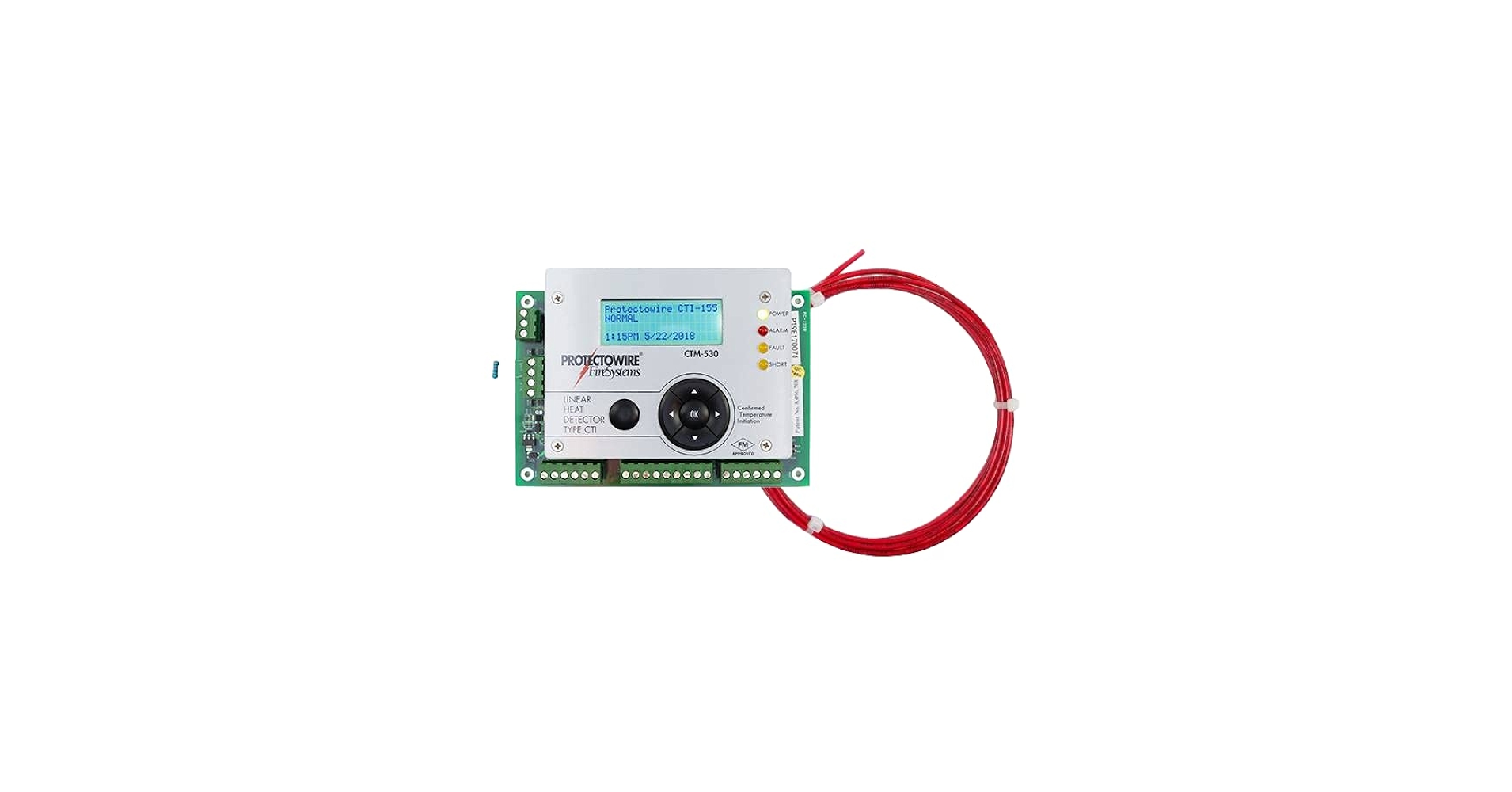 Protectowire PIM-530E-I, Protectowire (PIM-530E-I) Interface Module With Isb For Protectowire Types Phsc/Plr With Lcd…