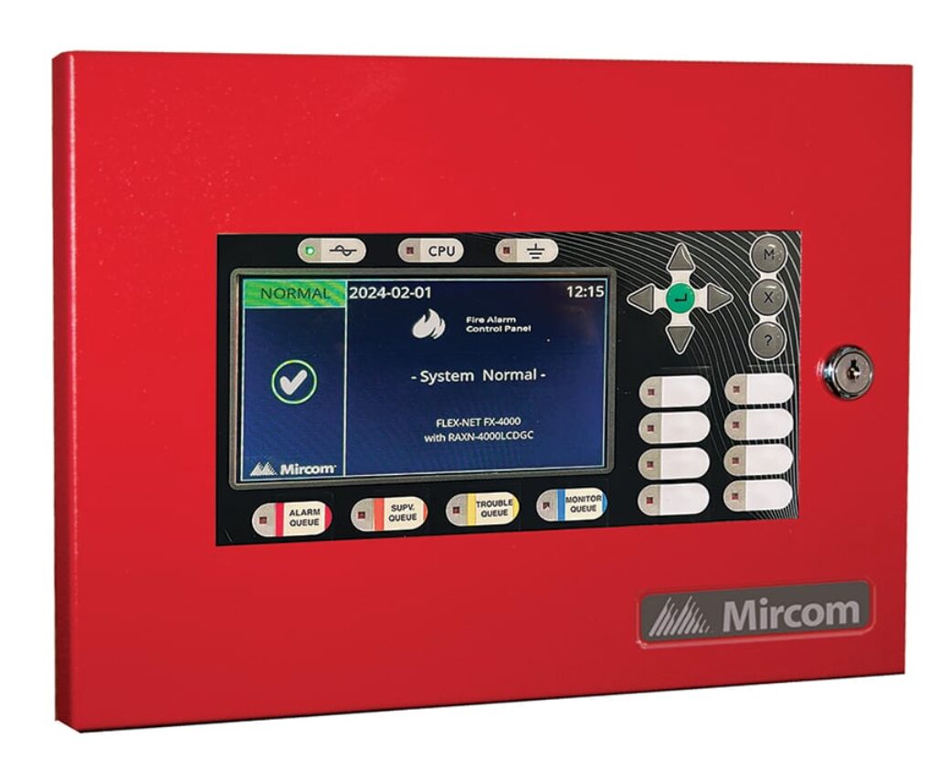 Secutron RAM-1032TZDS-CC, Secutron (RAM-1032TZDS-CC) Main Annunciator Chassis C/W 32 Bi-Colored Leds
