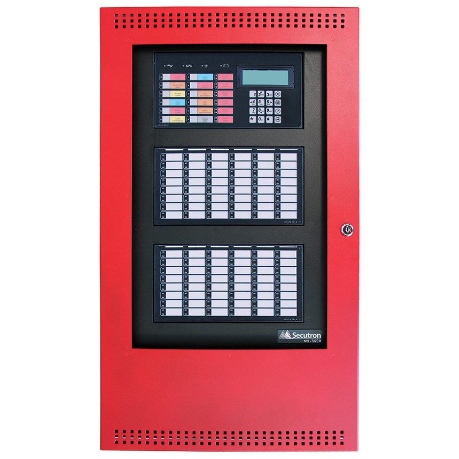 Secutron RB-MAM-3500, Secutron (RB-MAM-3500) Rb-Mam-3500 Mircom