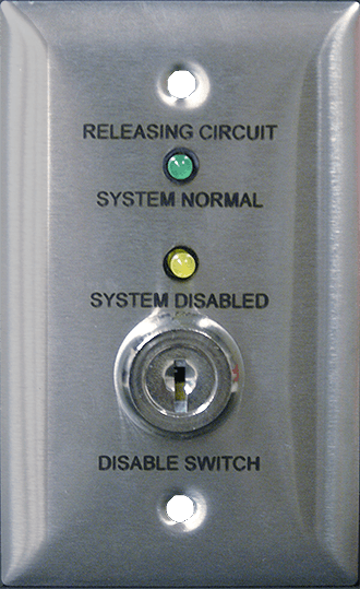 Potter Electric Signal RCDS-1, Potter (RCDS-1) (3001002) Release Ckt Disable Switch