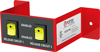Potter Electric Signal RCDS-PM1, Potter (RCDS-PM1) (3001013) Rcds-Pm1 Release Circuit Disable Switch, Panel Mount Single