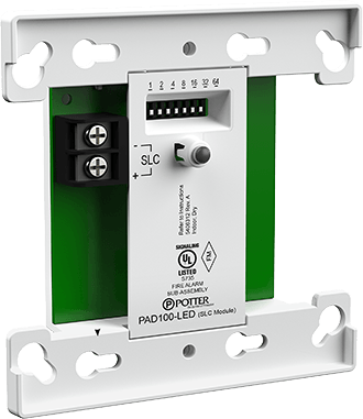 Edwards RLCD-C-2, Edwards (RLCD-C-2) Remote Annunciator Compatible With Edge-Ml Series, Lcd, With Common Controls