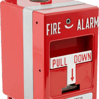 Potter (RMS-6T-EXP-WP-LP-KL) (1000406) Pull Station, D/Action, Dpdt, Key Rst Expl/Wea Proof