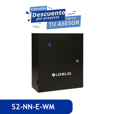 Lenel S2-NN-E-WM, Lenel (S2-NN-E-WM) Lenel Network Node, 56-Input/Output