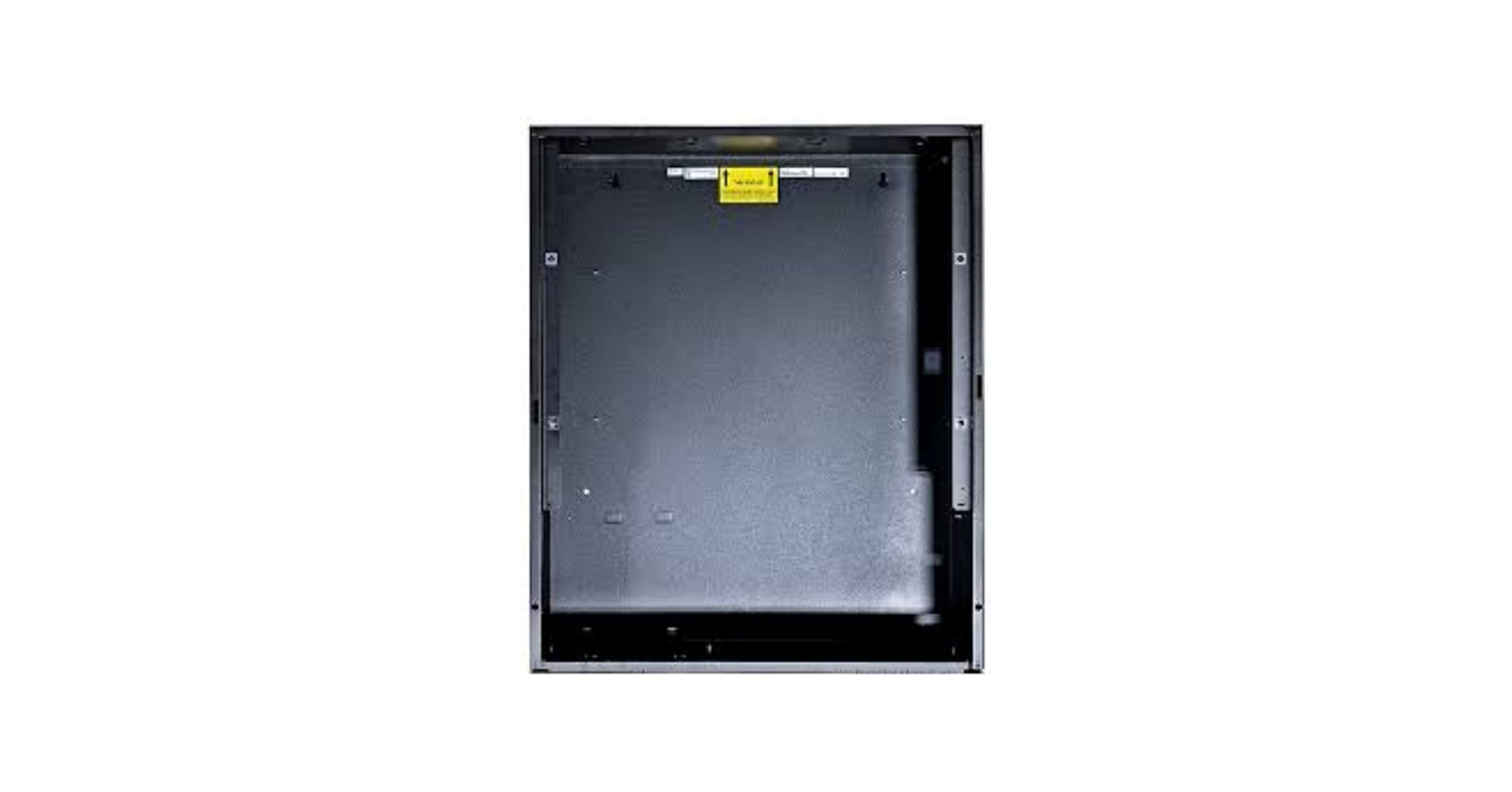 Notifier SBB-E5, Notifier (SBB-E5) Cab-5 Standard Back Box, Size E, Five Rows