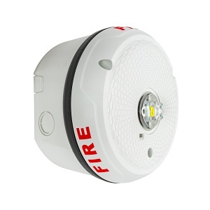 System Sensor SCWLED-P, System Sensor (SCWLED-P) L-Series Led Strobe, Ceiling-Mount, Indoor, Plain, White