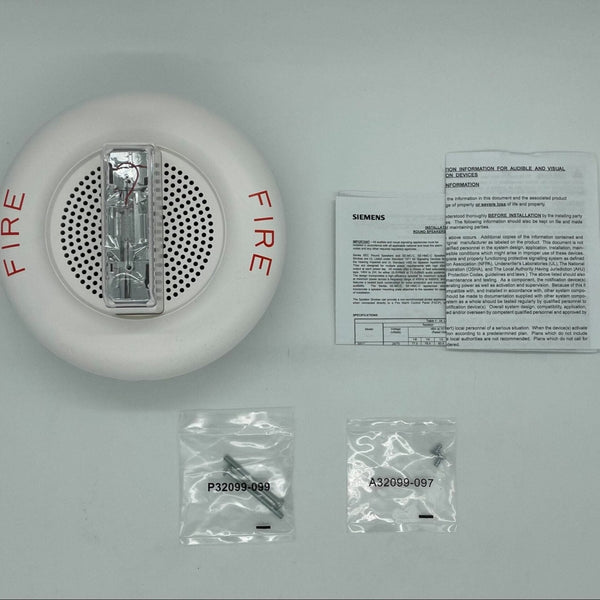 Siemens SE-MC-CW, Siemens (SE-MC-CW) Se Speaker/ Speaker-Strobe:..Multi-Candela Ceiling, White (Part# 500-636032)