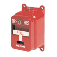 SigCom SGX-32SK1-SC Explosion Proof Pull Station