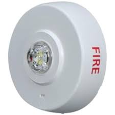 Siemens SL24XHS-FW, Siemens (SL24XHS-FW) Weatherproof Horn – Surface Mount Only – “Fire ” Text – White- Nema 4X