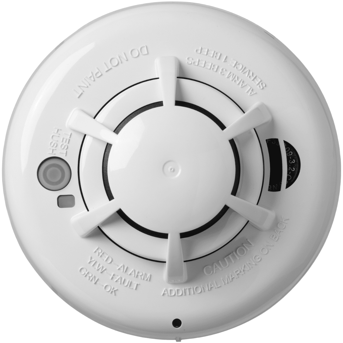 Siemens SL24XSPS-FW, Siemens (SL24XSPS-FW) Weatherproof Speakers/Strobe – Surface Mount Only – “Fire” Text – White