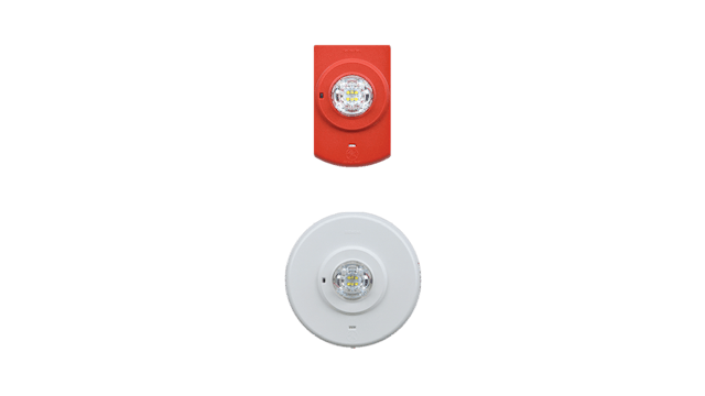 Siemens SL2SPBB-RS, Siemens (SL2SPBB-RS) Back Box, Wall Mount, Red, No Strobe, No Lettering