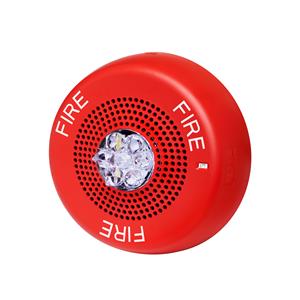 Siemens SL2SPSCR-F, Siemens (SL2SPSCR-F) Speaker Strobe Ceiling Red