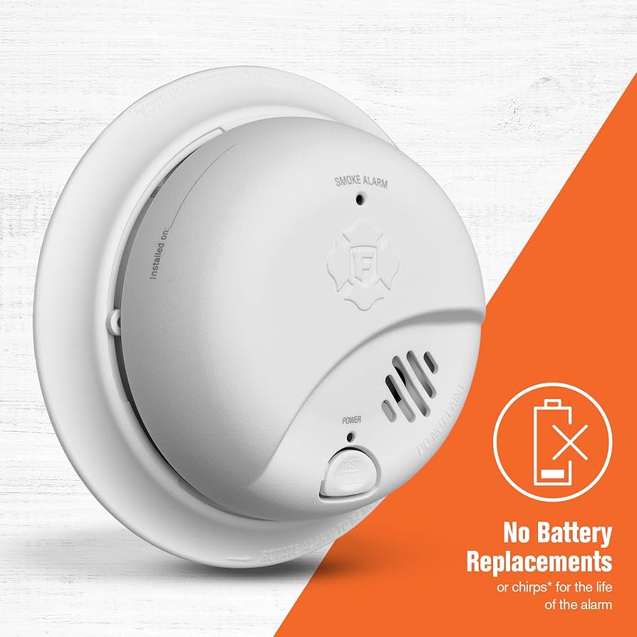 Honeywell SMI110, First Alert (SMI110) (1046860) Precision Detection 10-Year Sealed Battery Smoke Alarm