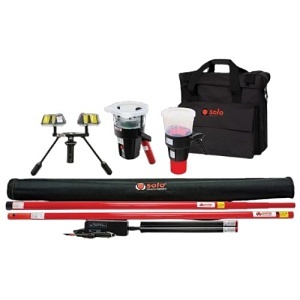Solo SOLO851 KIT, Solo (SOLO851 KIT) 1 Solo100 Telescopic Extension Pole / 1 Solo101 Fixed Extension Pole / 1…