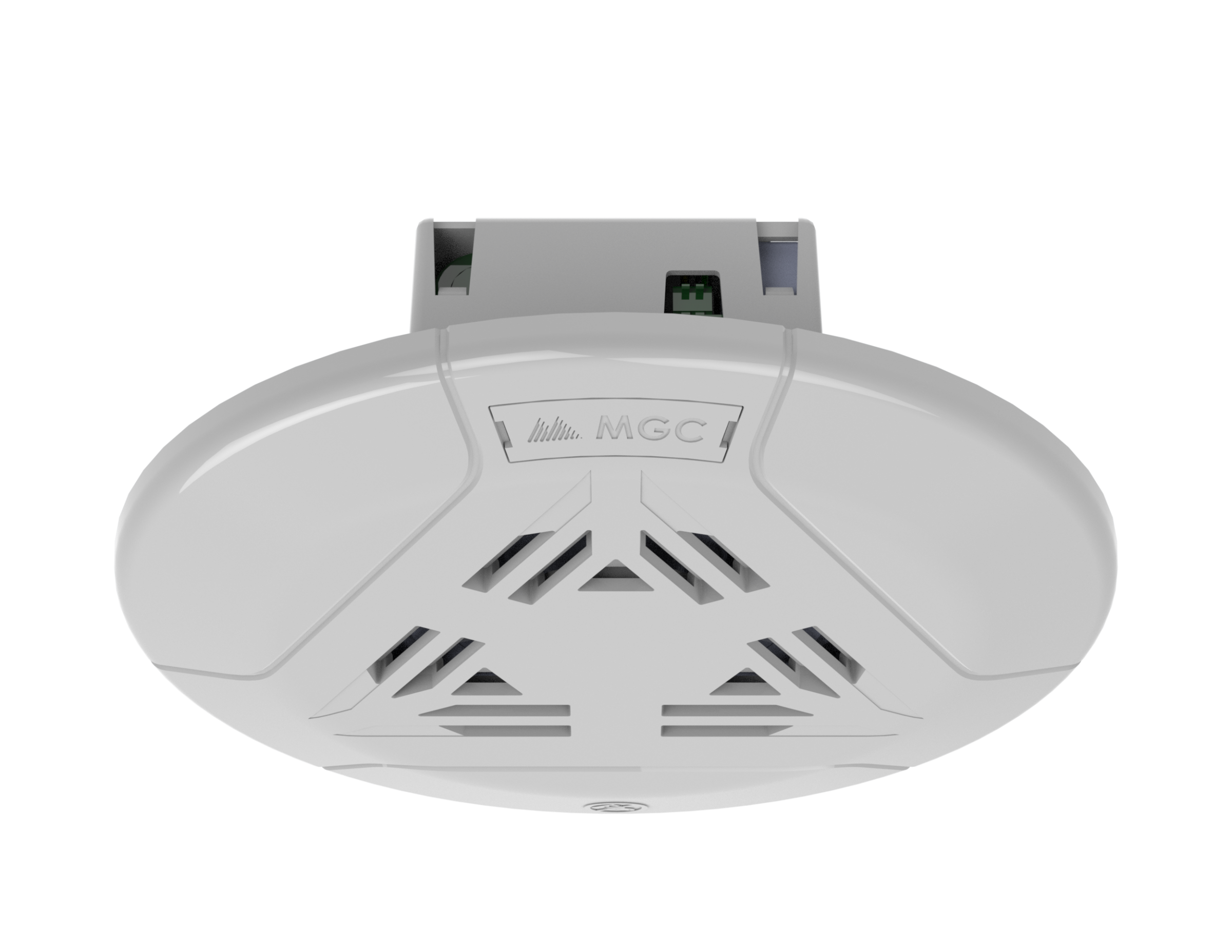 Secutron SPP-104-70R, Secutron (SPP-104-70R) Speaker, Ceiling, Round, 70V, Red